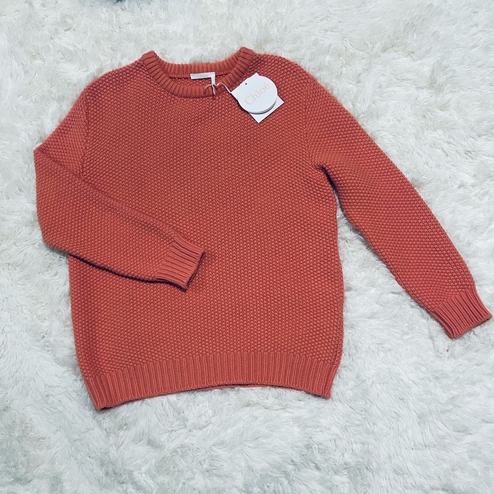 *NWT* Chloe wool/cashmere blend sweater
